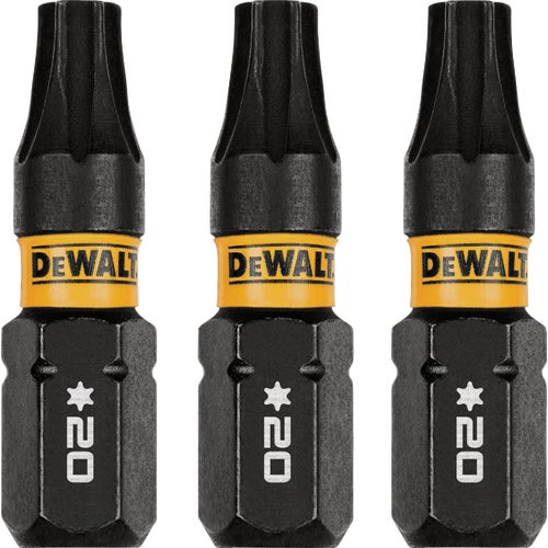 DWAF1TX20IR3 DEWALT FLEXTORQ Impact Screwdriver Bit