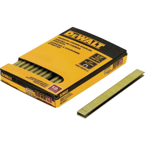 DNS18050-2 DEWALT 1/4 In. Collated Crown Staples