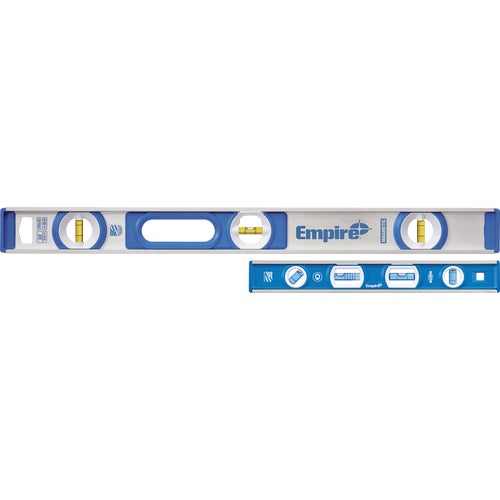 50024P Empire True Blue 24 In. & 12 In. Level Set