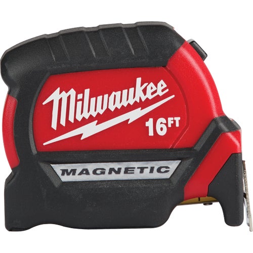 48-22-0316 Milwaukee Compact Wide Blade Magnetic Tape Measure