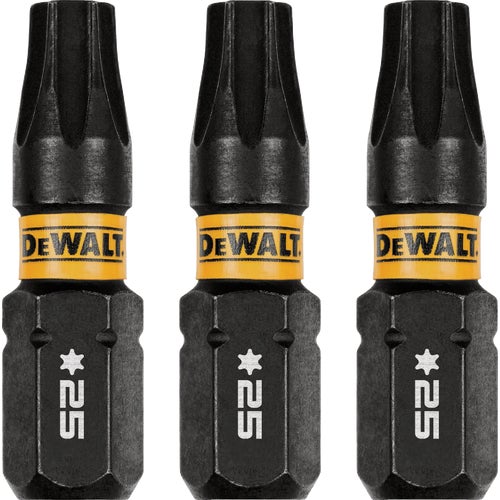 DWAF1TX25IR3 DEWALT FLEXTORQ Impact Screwdriver Bit