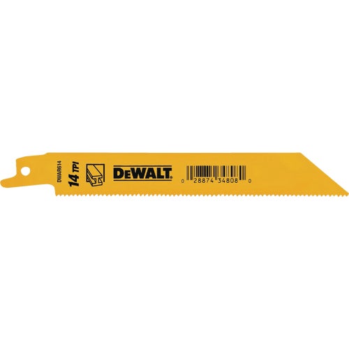 DW4808-2 DEWALT Straight Reciprocating Saw Blade