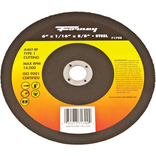 71799 Forney Type 1 Cut-Off Wheel