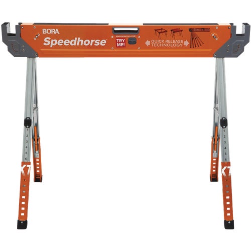 PM-4550 Bora Speedhorse Adjustable Steel Sawhorse