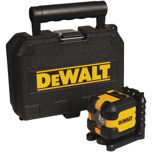 DW08802CG DeWalt Green Cross Line Laser Level