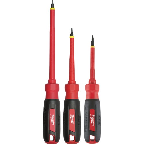 48-22-2203 Milwaukee 3-Piece Insulated Screwdriver Set