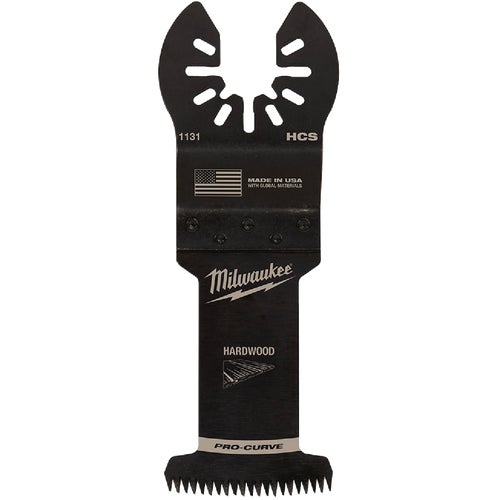 49-25-1131 Milwaukee OPEN-LOK Japanese Tooth Oscillating Blade