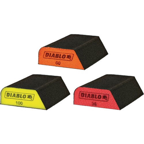 DFBCOMBAST03G Diablo Dual-Edge Sanding Sponge