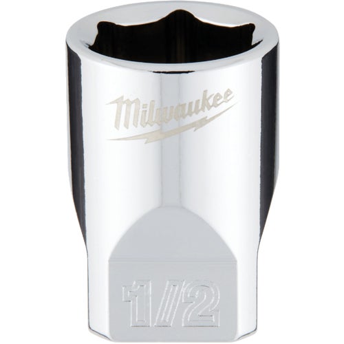 45-34-9009 Milwaukee 1/4 In. Drive Socket w/FOUR FLAT Sides