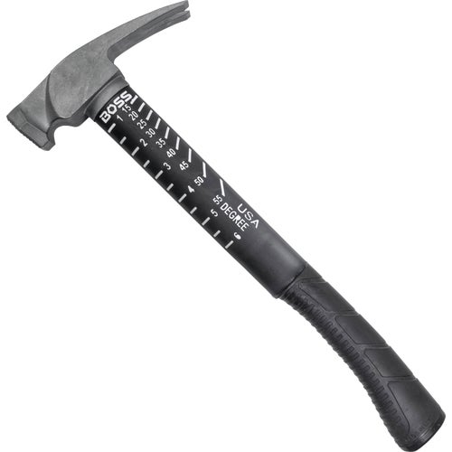 BH14TIPFM BOSS Hammer Titanium Framing Hammer with Fiberglass Handle