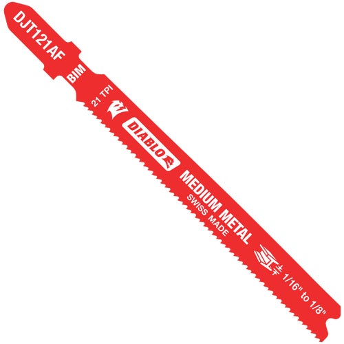 DJT121AF5 Diablo T-Shank Bi-Metal Jig Saw Blade