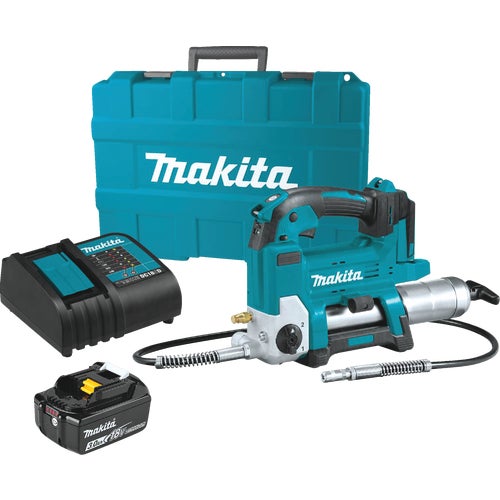 XPG01S1 Makita 18V Cordless Grease Gun Kit