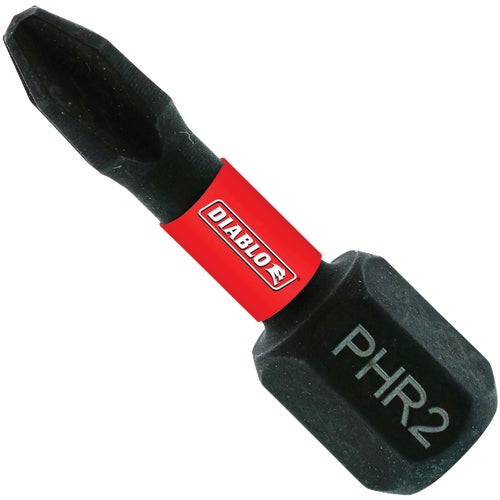 DPH2R1P25 Diablo Insert Impact Screwdriver Bit