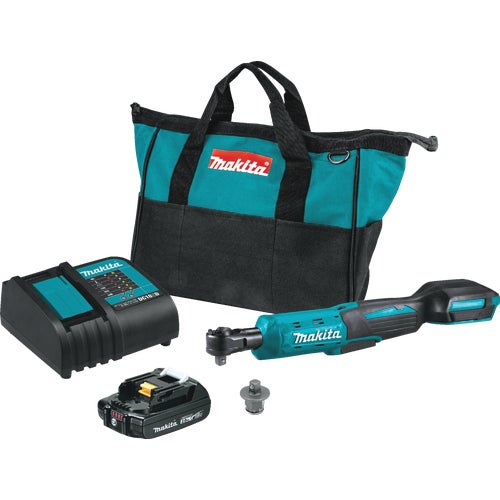 XRW01SR1 Makita 18V Cordless Ratchet Kit