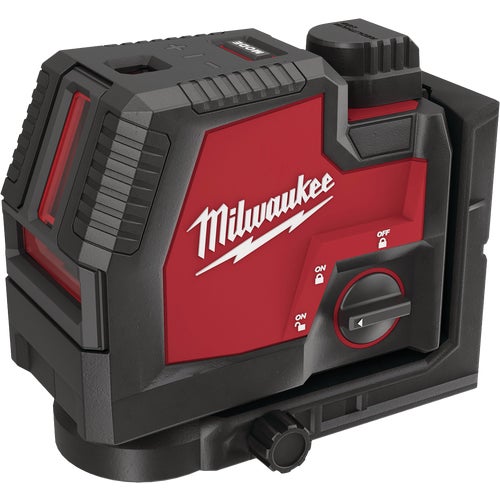 3522-21 Milwaukee Cross Line & Plumb Points Laser Level