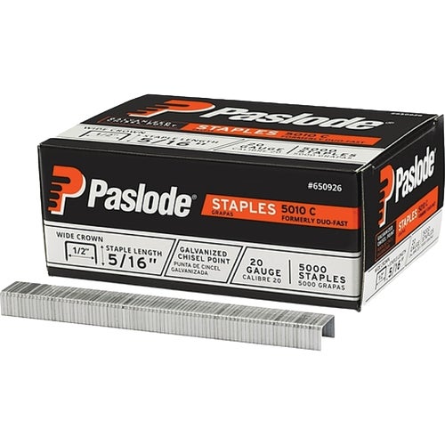 650925 / 5010C Paslode 20 Construction Stapler