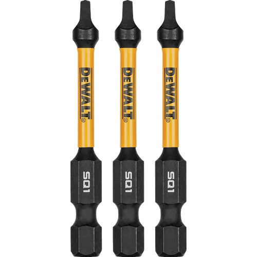 DWAF2SQ1IR3 DeWalt FlexTorq Insert Impact Screwdriver Bit