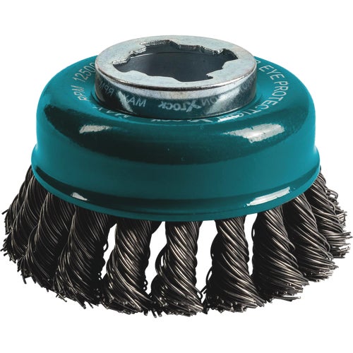 D-72615 Makita 3-1/8 In. Angle Grinder Wire Brush