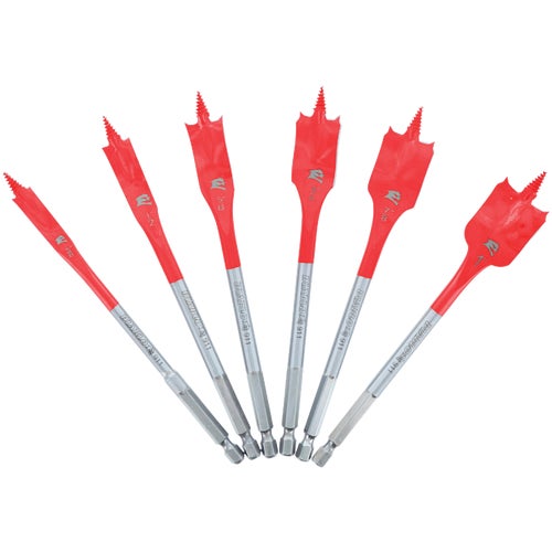 DSP2920-S6 Diablo SPEEDemon 6-Piece Spade Bit Set