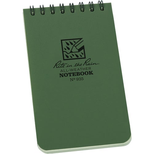 935 Rite in the Rain All-Weather Top Spiral Notebook