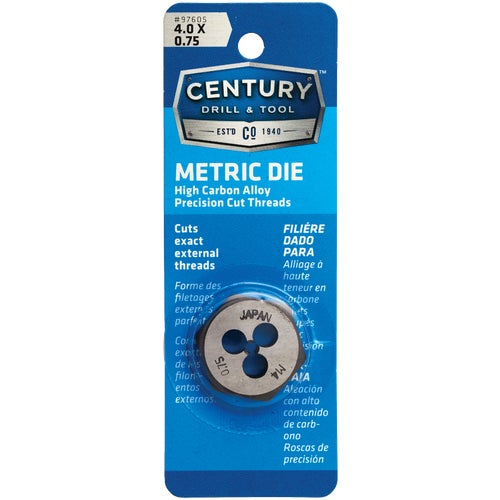 97605 Century Drill & Tool Metric Hex Die