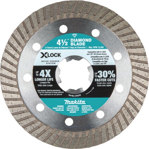 E-07216 Makita Turbo Diamond Blade