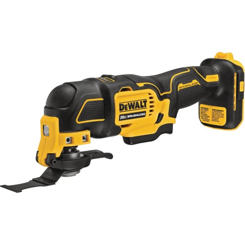 DCS354B DEWALT ATOMIC 20V MAX Brushless Cordless Oscillating Tool - Tool Only