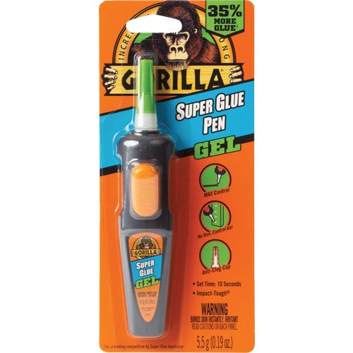 109642 Gorilla Super Glue Gel Pen