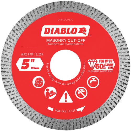 DMADC0500 Diablo Continuous Diamond Blade