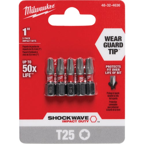 48-32-4636 Milwaukee Shockwave Insert Impact Screwdriver Bit