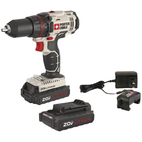 PCC601LB Porter Cable 20V MAX Cordless Drill/Driver Kit