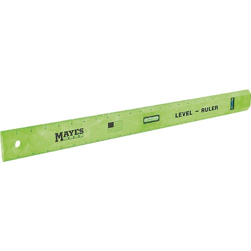 10743 Mayes Straight Edge Ruler with Level