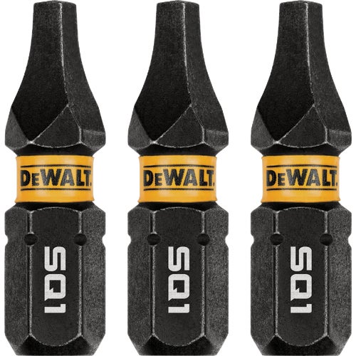 DWAF1SQ1IR3 DEWALT FLEXTORQ Impact Screwdriver Bit