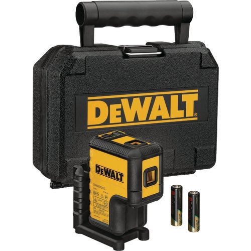 DW08302CG DEWALT Green Self-Leveling 3-Spot Laser Level