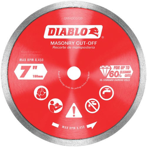 DMADC0700 Diablo Continuous Diamond Blade