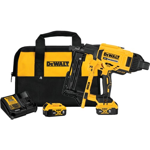 DCFS950P2 DeWalt 20V MAX XR Lithium-Ion Cordless Construction Stapler Kit