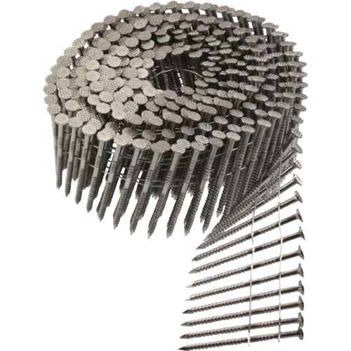 S13A175SNC Simpson-Strong Tie 15 Degree Wire Weld Full Round Head Coil Siding Nails