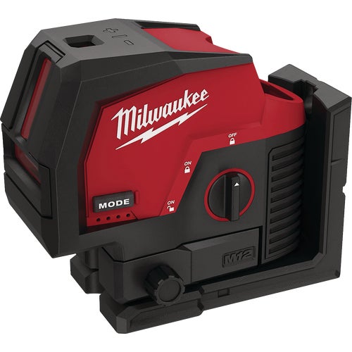 3622-20 Milwaukee Cross Line & Plumb Points Laser Level - Tool Only