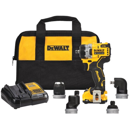 DCD703F1 DeWalt XTREME 12V MAX Lithium-Ion Brushless Cordless Drill Kit