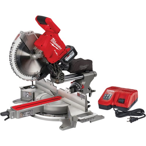 2739-21HD Milwaukee M18 FUEL Lithium-Ion Brushless Cordless Miter Saw Kit