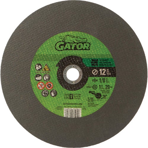 9765 Gator Masonry Cut-Off Wheel