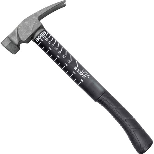 BH16TIPFM BOSS Hammer Titanium Framing Hammer with Fiberglass Handle