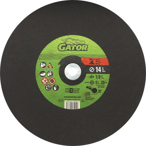 9766 Gator Metal Cut-Off Wheel