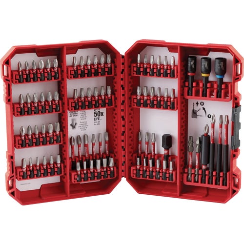 48-32-4094 Milwaukee SHOCKWAVE 80-Piece Impact Duty Screw Driver Bit Set