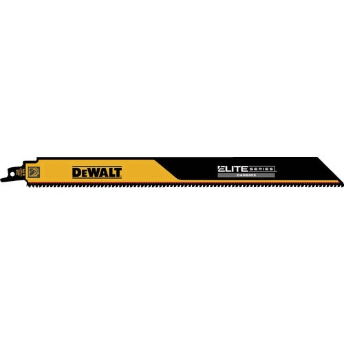 DWAR12108CT-1 DEWALT Elite Series Demolition Reciprocating Saw Blade