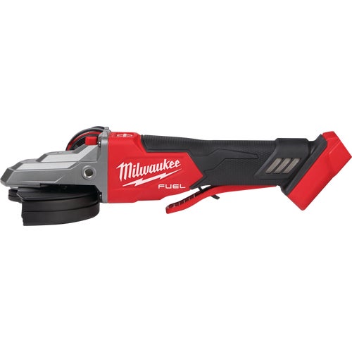 2886-20 Milwaukee M18 FUEL Brushless Flathead Braking Cordless Angle Grinder - Tool Only