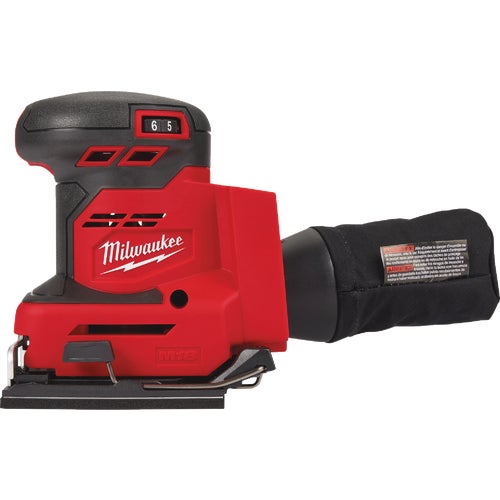 2649-20 Milwaukee M18 Lithium-Ion 1/4 Sheet Finish Sander - Tool Only