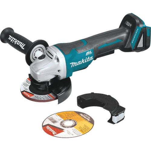 XAG11Z Makita 18V Cordless Paddle Switch Angle Grinder - Tool Only