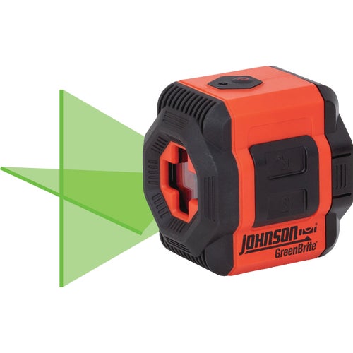 40-6601 Johnson Level Cross-Line Laser Class II Laser Level