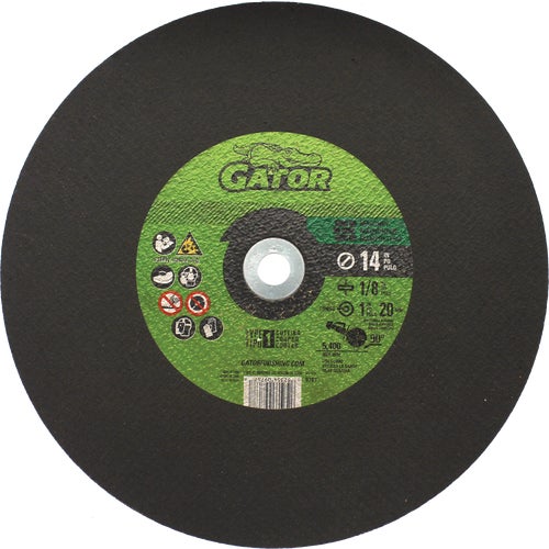 9767 Gator Masonry Cut-Off Wheel